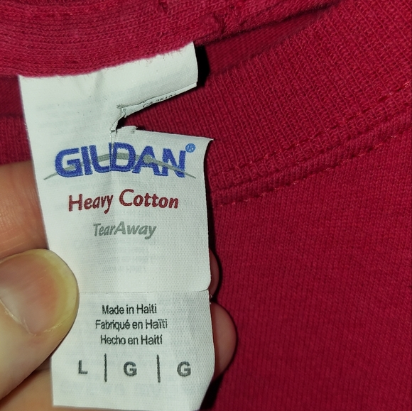 Mens Christmas Vacation Red T-Shirt Size Large - Picture 6 of 8